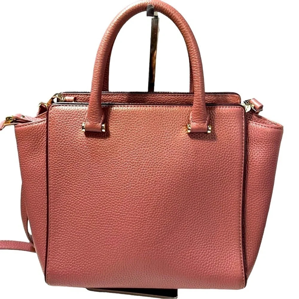 Kate Spade ♠️ Chester Street Allyn Satchel Bag in Dusty Pink